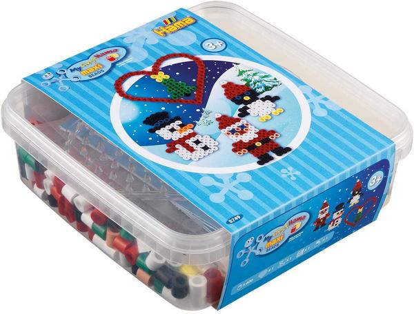 Hama 8749 - Bügelperlen Maxi, Dose mit ca. 600 Perlen Hama 8749 - Bügelperlen Maxi, Dose mit ca. 600 Perlen